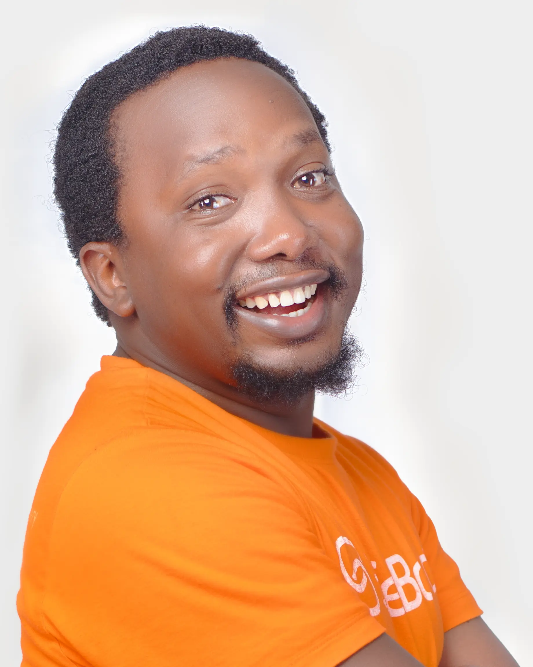 Portrait of Musaazi Ignatius